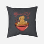 Ramen Ooze Monster-None-Removable Cover-Throw Pillow-vp021