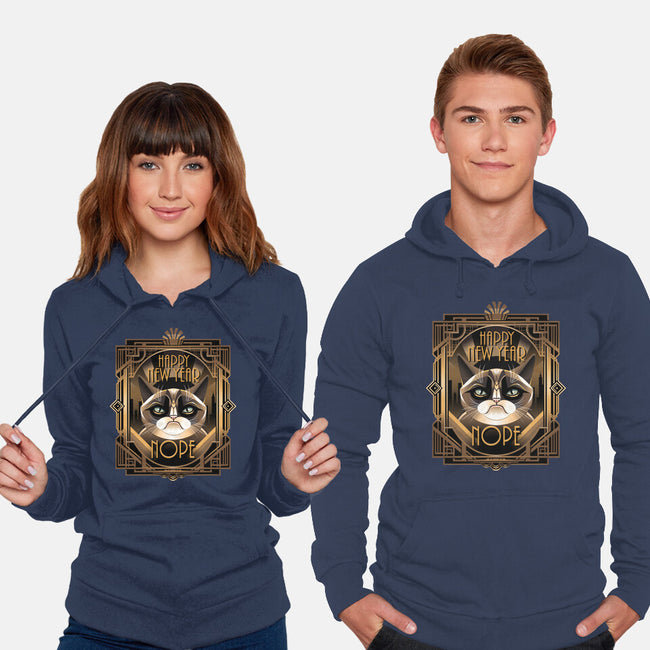 Grumpy New Year-Unisex-Pullover-Sweatshirt-daobiwan