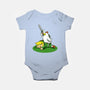 The Real Savior Chicken Game-Baby-Basic-Onesie-LtonStudio