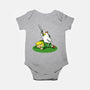 The Real Savior Chicken Game-Baby-Basic-Onesie-LtonStudio