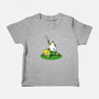 The Real Savior Chicken Game-Baby-Basic-Tee-LtonStudio