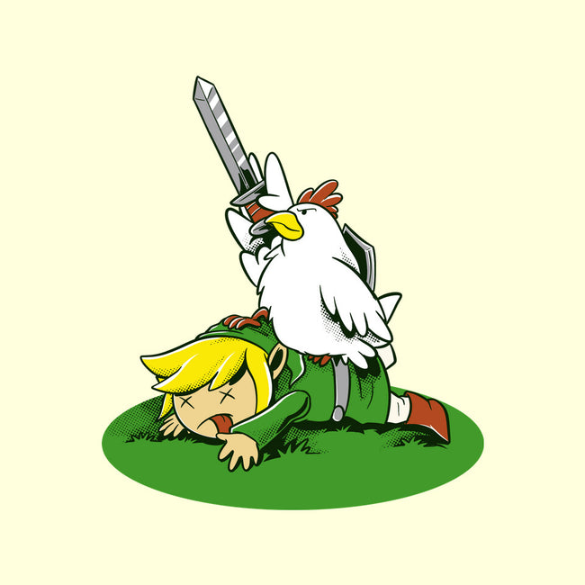 The Real Savior Chicken Game-None-Glossy-Sticker-LtonStudio