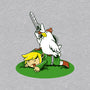 The Real Savior Chicken Game-Mens-Heavyweight-Tee-LtonStudio