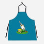 The Real Savior Chicken Game-Unisex-Kitchen-Apron-LtonStudio