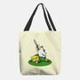 The Real Savior Chicken Game-None-Basic Tote-Bag-LtonStudio