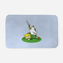 The Real Savior Chicken Game-None-Memory Foam-Bath Mat-LtonStudio