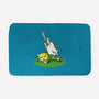 The Real Savior Chicken Game-None-Memory Foam-Bath Mat-LtonStudio