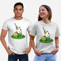 The Real Savior Chicken Game-Unisex-Basic-Tee-LtonStudio