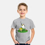 The Real Savior Chicken Game-Youth-Basic-Tee-LtonStudio