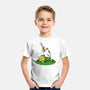 The Real Savior Chicken Game-Youth-Basic-Tee-LtonStudio