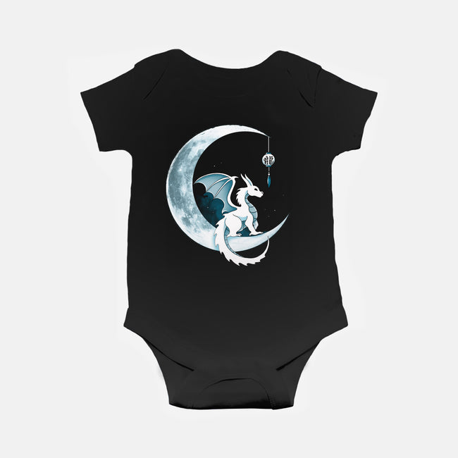 Year Of Dragon-Baby-Basic-Onesie-Vallina84