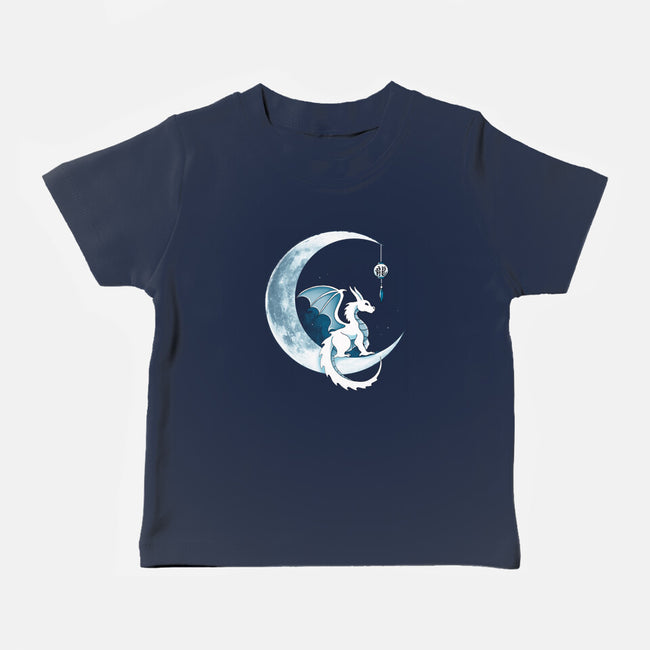 Year Of Dragon-Baby-Basic-Tee-Vallina84