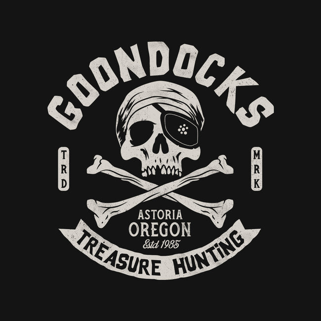 Goon Docks Treasure Hunting-None-Beach-Towel-Nemons