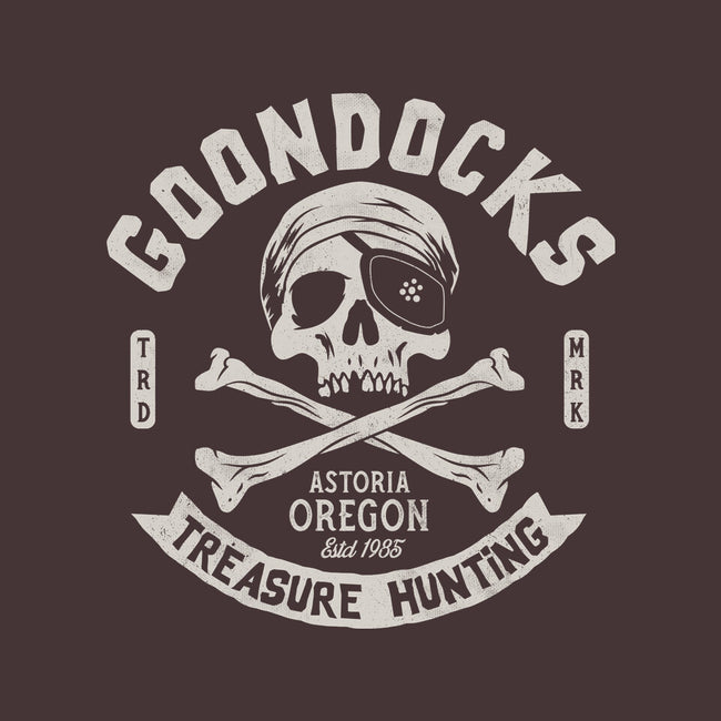 Goon Docks Treasure Hunting-None-Beach-Towel-Nemons