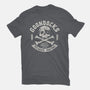 Goon Docks Treasure Hunting-Womens-Fitted-Tee-Nemons