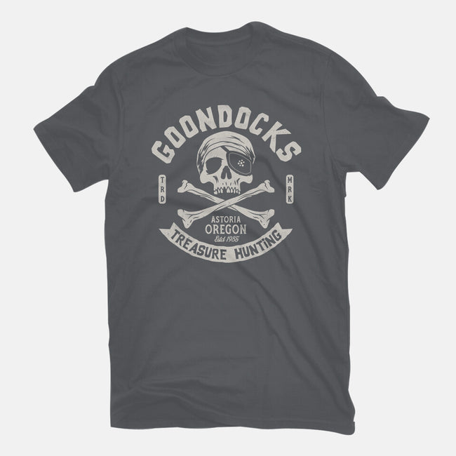 Goon Docks Treasure Hunting-Mens-Premium-Tee-Nemons