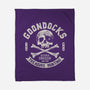 Goon Docks Treasure Hunting-None-Fleece-Blanket-Nemons