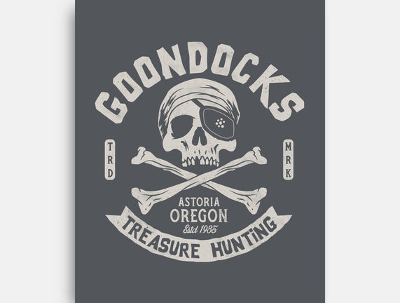 Goon Docks Treasure Hunting