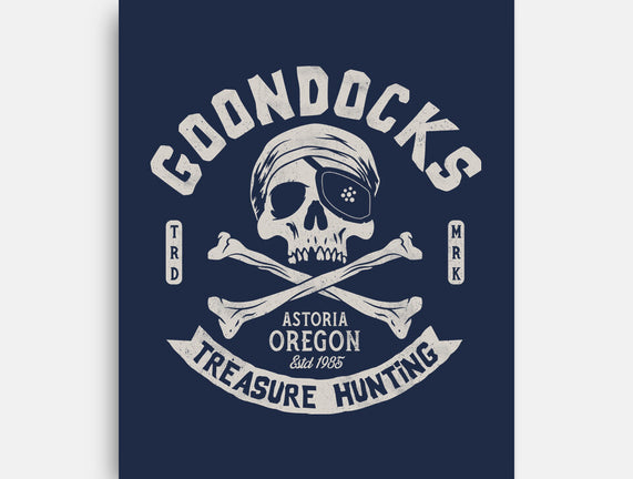 Goon Docks Treasure Hunting