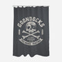 Goon Docks Treasure Hunting-None-Polyester-Shower Curtain-Nemons