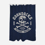 Goon Docks Treasure Hunting-None-Polyester-Shower Curtain-Nemons