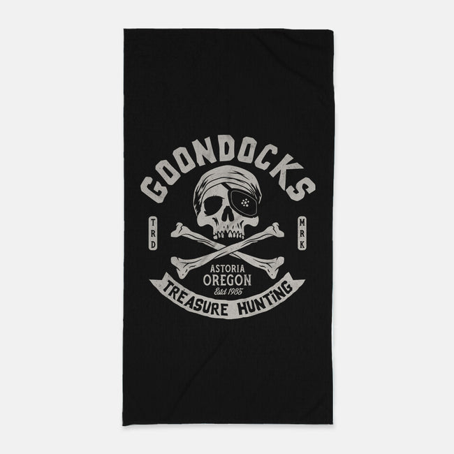 Goon Docks Treasure Hunting-None-Beach-Towel-Nemons