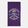 Goon Docks Treasure Hunting-None-Beach-Towel-Nemons