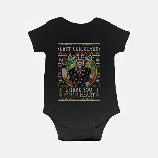 Ugly Sweater Of Doom-Baby-Basic-Onesie-Olipop