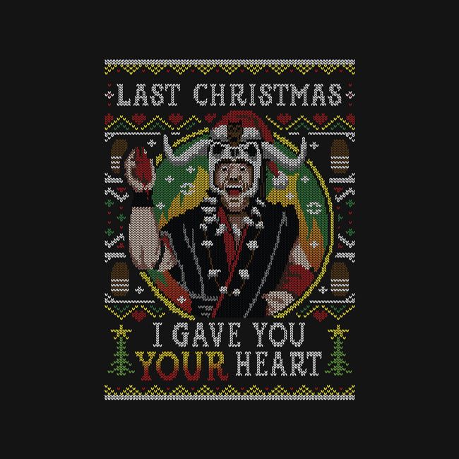 Ugly Sweater Of Doom-Mens-Heavyweight-Tee-Olipop