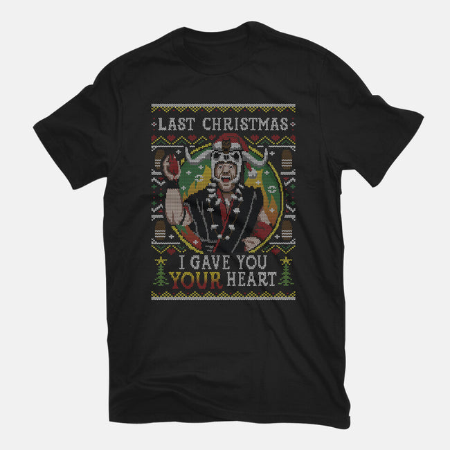 Ugly Sweater Of Doom-Mens-Heavyweight-Tee-Olipop