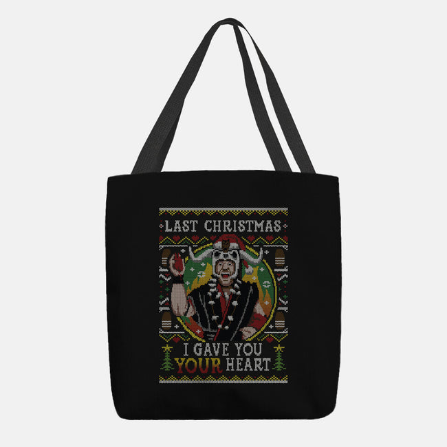 Ugly Sweater Of Doom-None-Basic Tote-Bag-Olipop