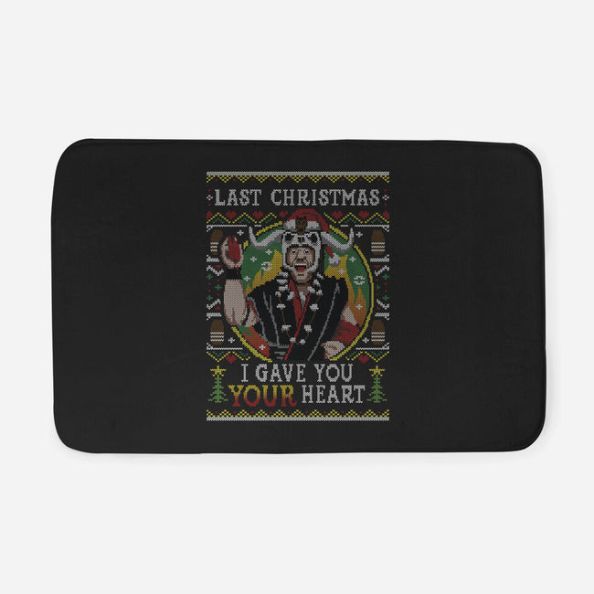 Ugly Sweater Of Doom-None-Memory Foam-Bath Mat-Olipop