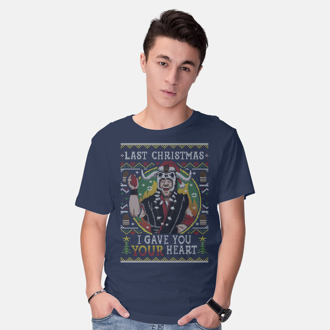 Ugly Sweater Of Doom-Mens-Basic-Tee-Olipop