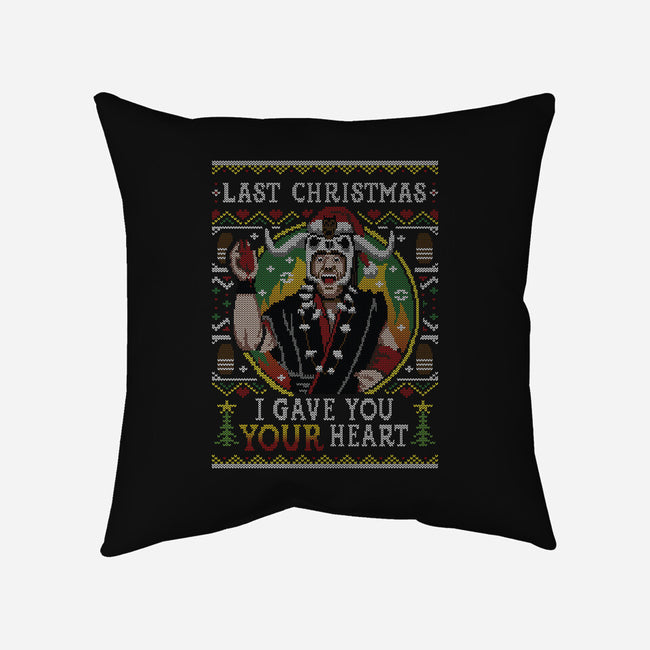 Ugly Sweater Of Doom-None-Non-Removable Cover w Insert-Throw Pillow-Olipop