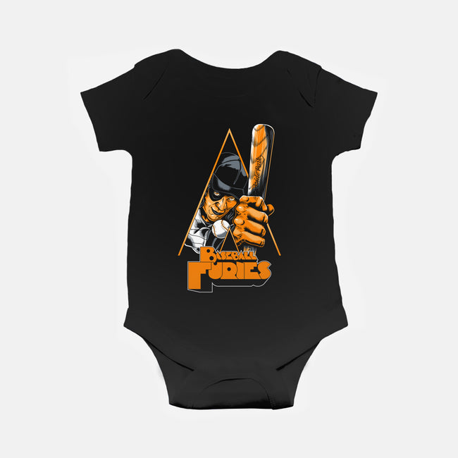 Baseball Furies-Baby-Basic-Onesie-Nemons