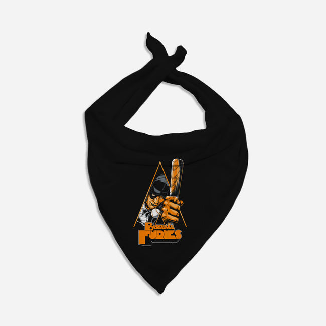 Baseball Furies-Dog-Bandana-Pet Collar-Nemons