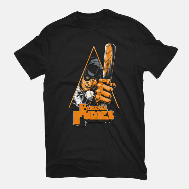 Baseball Furies-Mens-Basic-Tee-Nemons