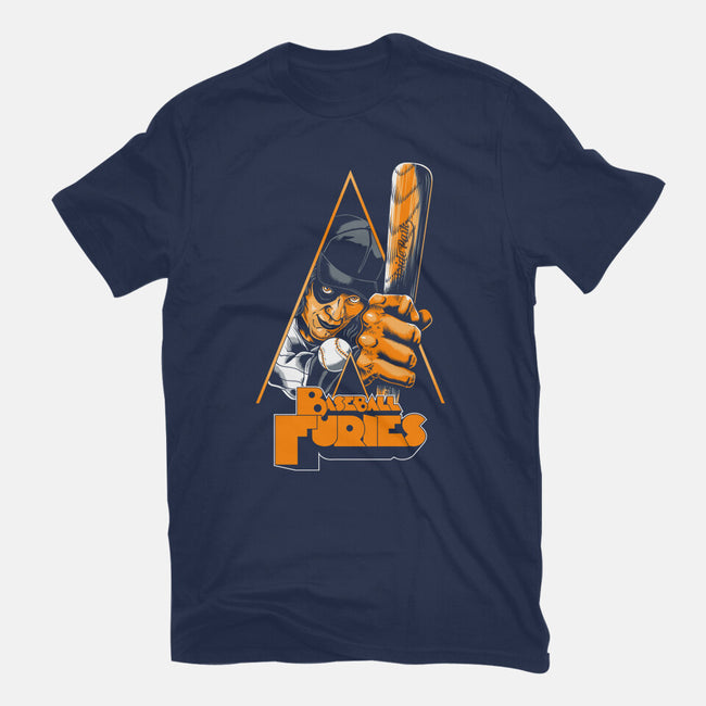 Baseball Furies-Youth-Basic-Tee-Nemons