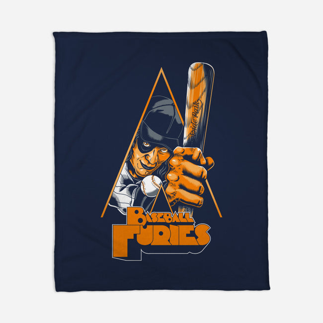 Baseball Furies-None-Fleece-Blanket-Nemons