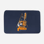 Baseball Furies-None-Memory Foam-Bath Mat-Nemons