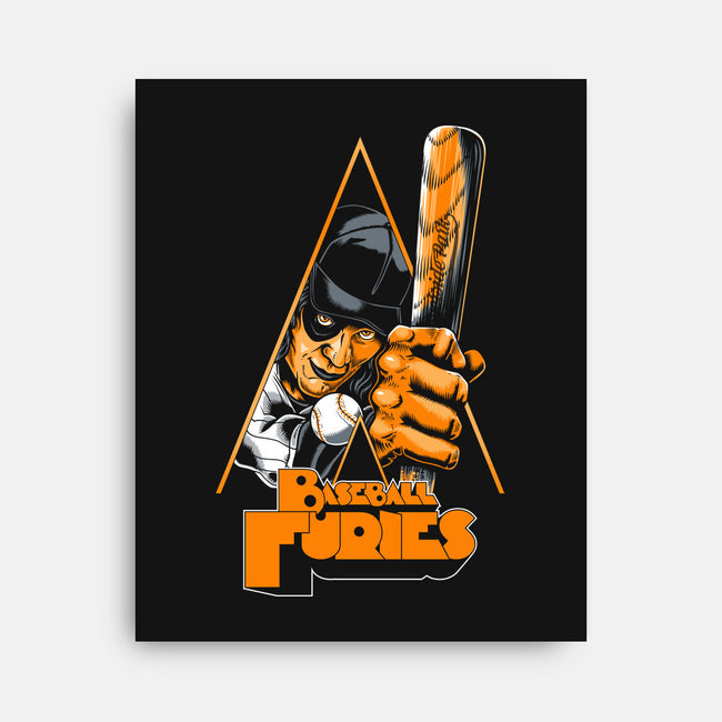 Baseball Furies-None-Stretched-Canvas-Nemons