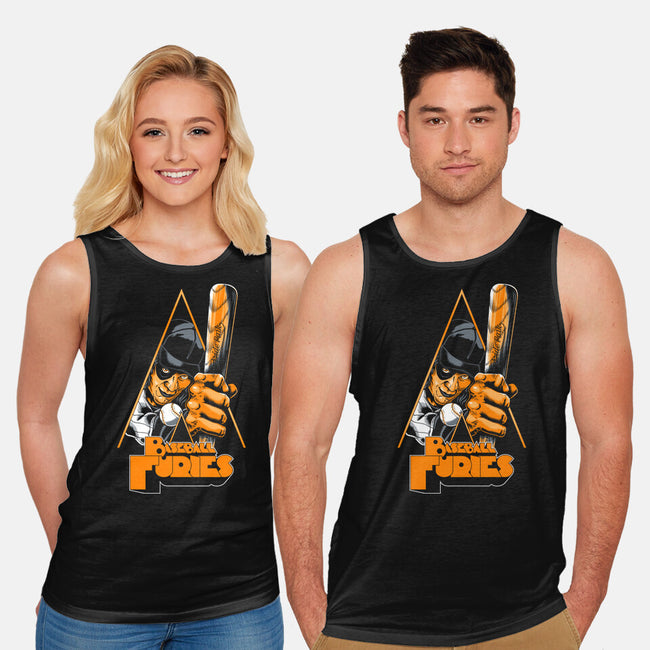 Baseball Furies-Unisex-Basic-Tank-Nemons