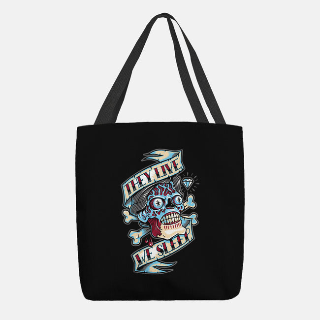 They Live We Sleep-None-Basic Tote-Bag-Nemons