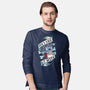 They Live We Sleep-Mens-Long Sleeved-Tee-Nemons