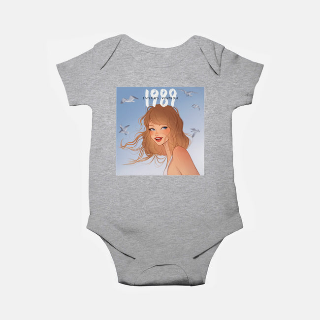 Taylor's Version-Baby-Basic-Onesie-Vivian Valentin