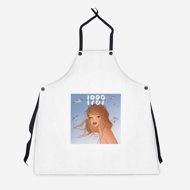 Taylor's Version-Unisex-Kitchen-Apron-Vivian Valentin