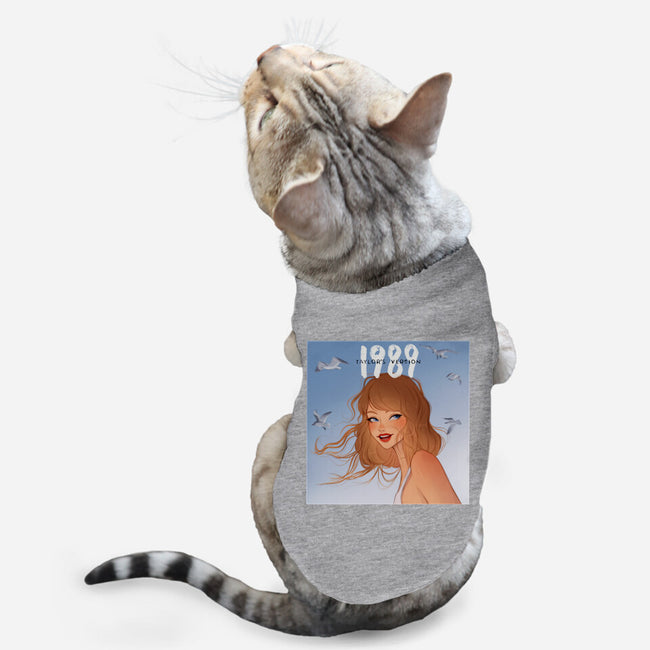 Taylor's Version-Cat-Basic-Pet Tank-Vivian Valentin