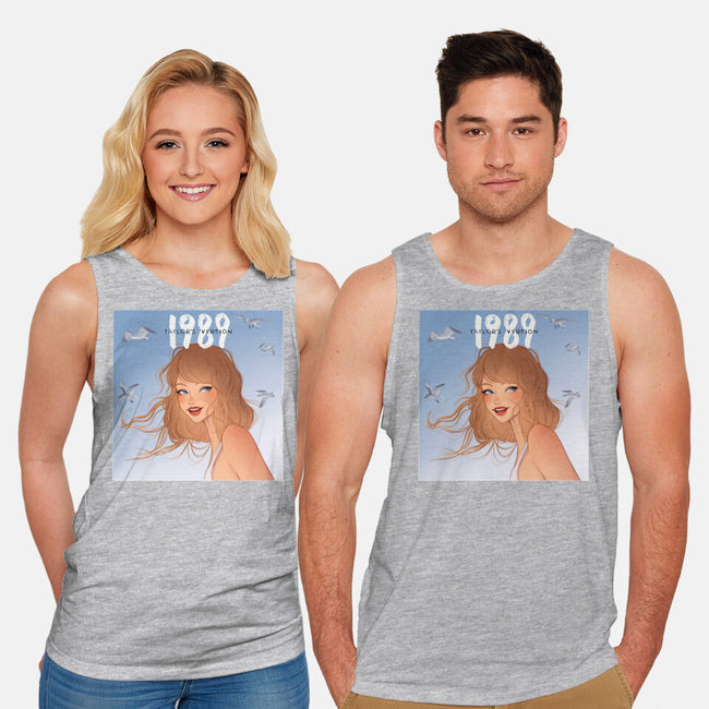 Taylor's Version-Unisex-Basic-Tank-Vivian Valentin