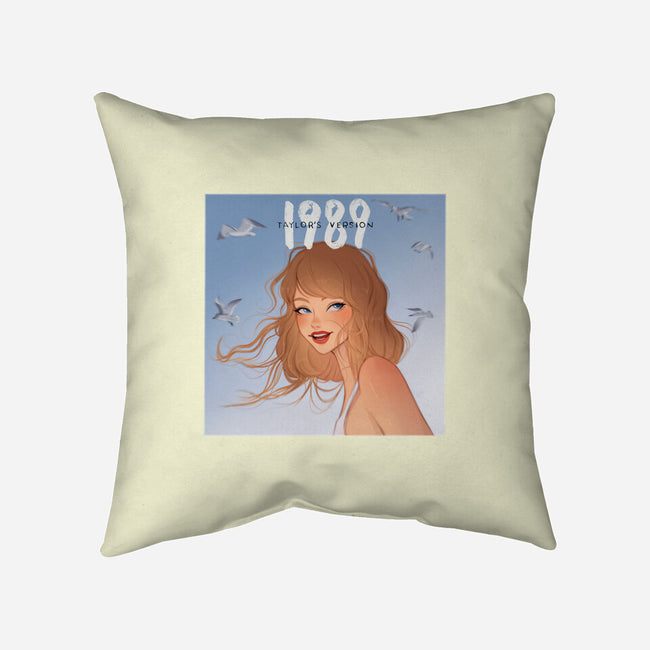 Taylor's Version-None-Removable Cover w Insert-Throw Pillow-Vivian Valentin