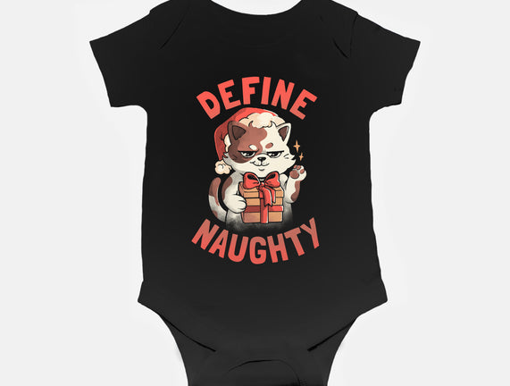 Santa Define Naughty